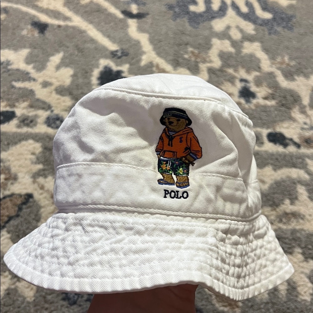 Polo Ralph Lauren - hat‎ rare bear - Picture 2 of 8